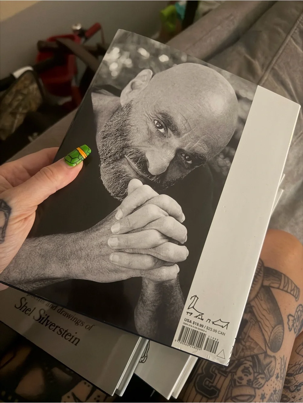 Falling Up Book- Shel Silverstein